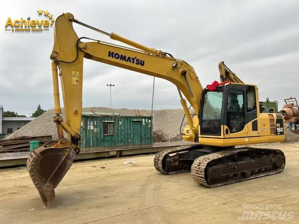Komatsu PC 160 LC-8 Telakaivukoneet