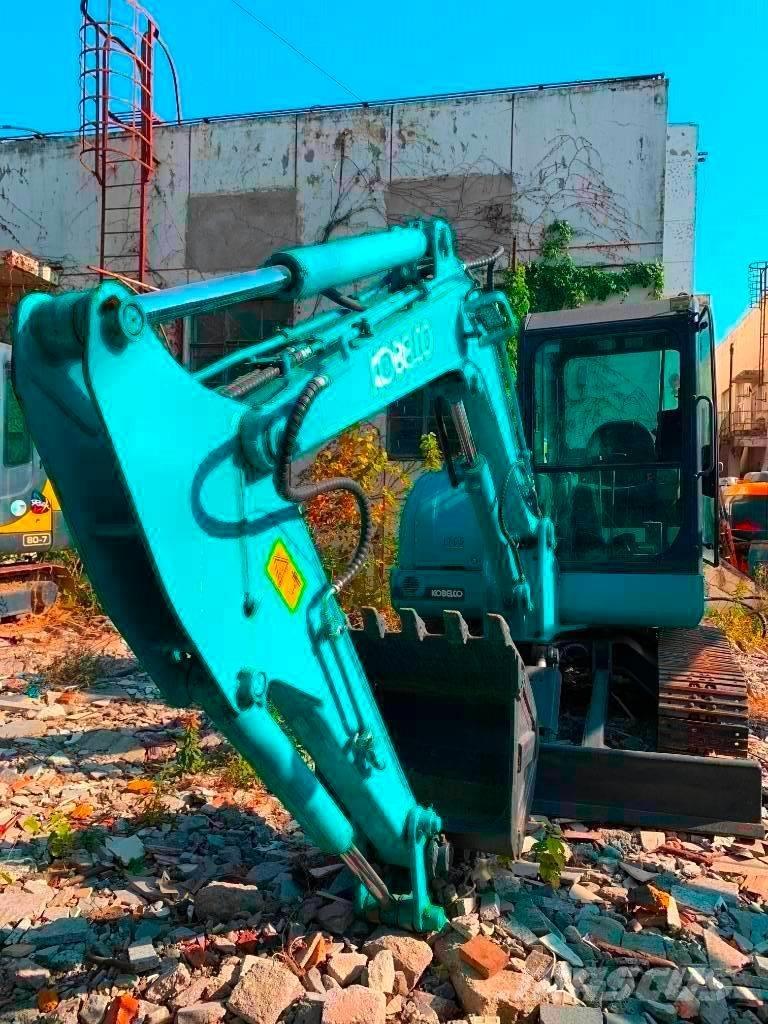 Kobelco SK 60 Telakaivukoneet