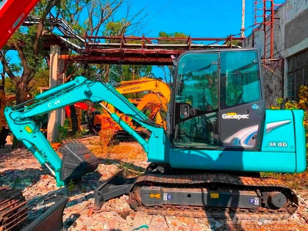 Kobelco SK 60 Telakaivukoneet