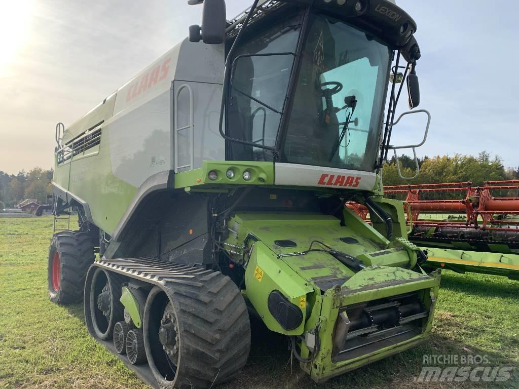 CLAAS Lexion 780 TT Leikkuupuimurit