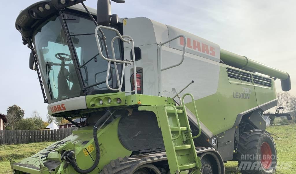 CLAAS Lexion 780 TT Leikkuupuimurit