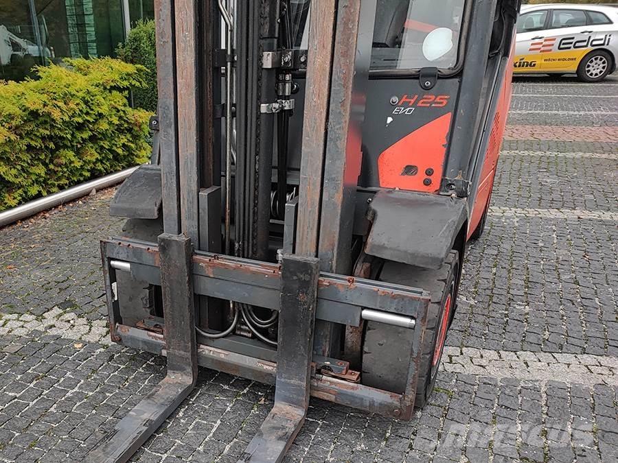 Linde H25D-02 Dieseltrukit
