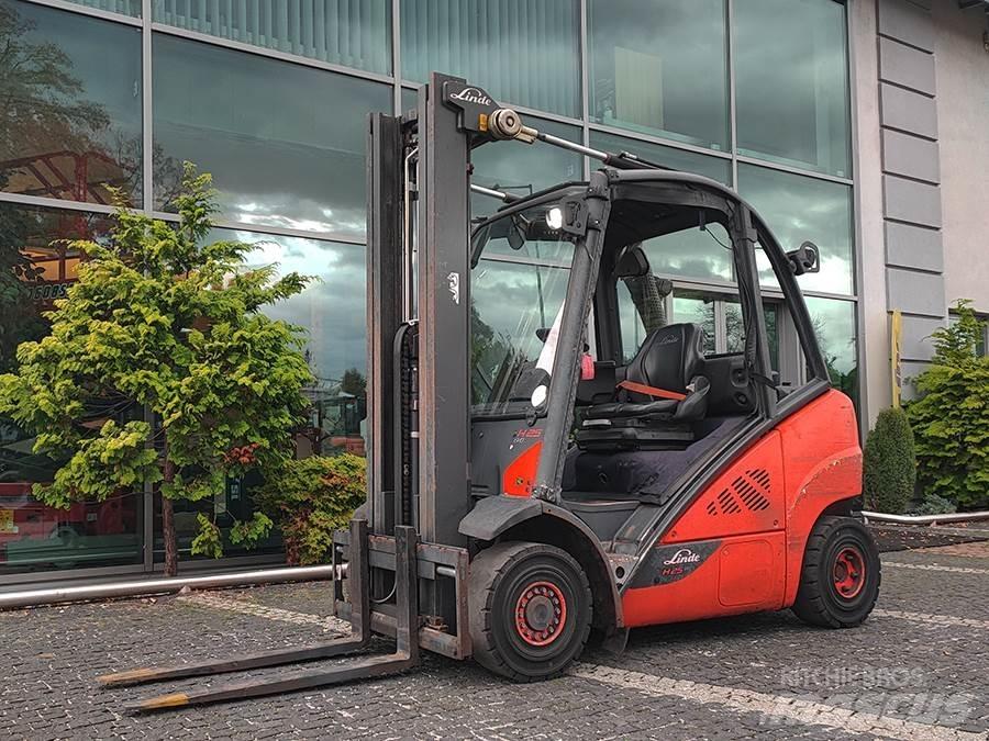 Linde H25D-02 Dieseltrukit