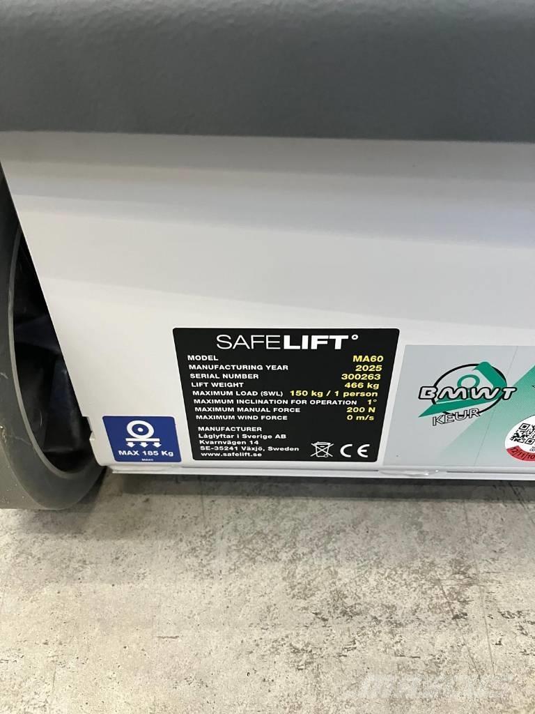 Safelift MA60 Muut koneet