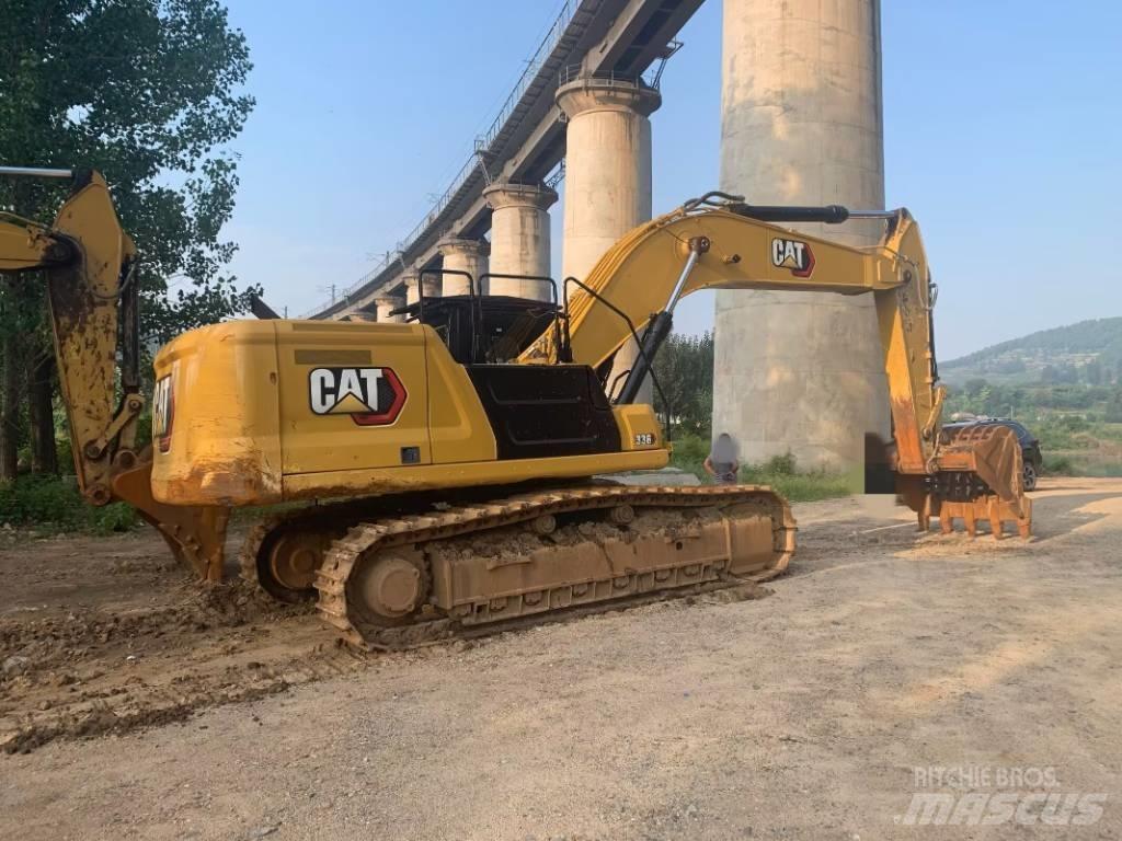 CAT 336 GC Telakaivukoneet