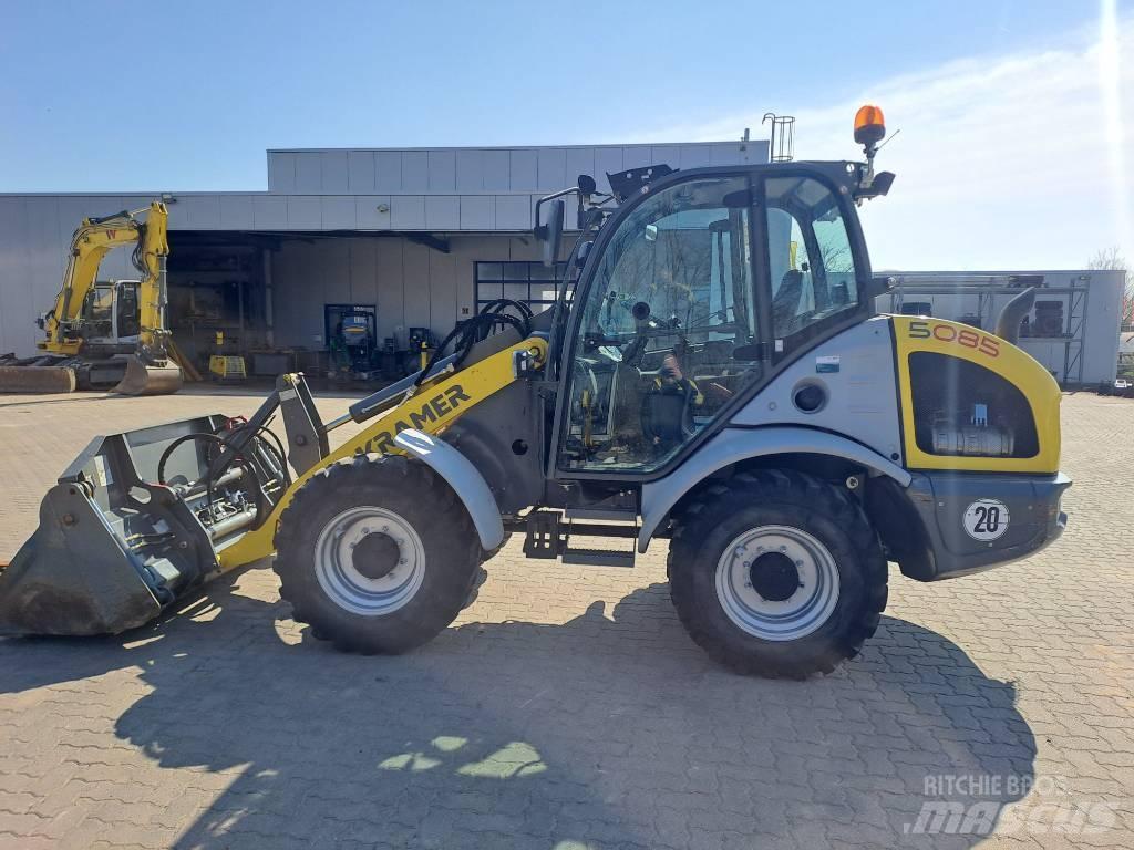 Kramer 5085 Pyöräkuormaajat