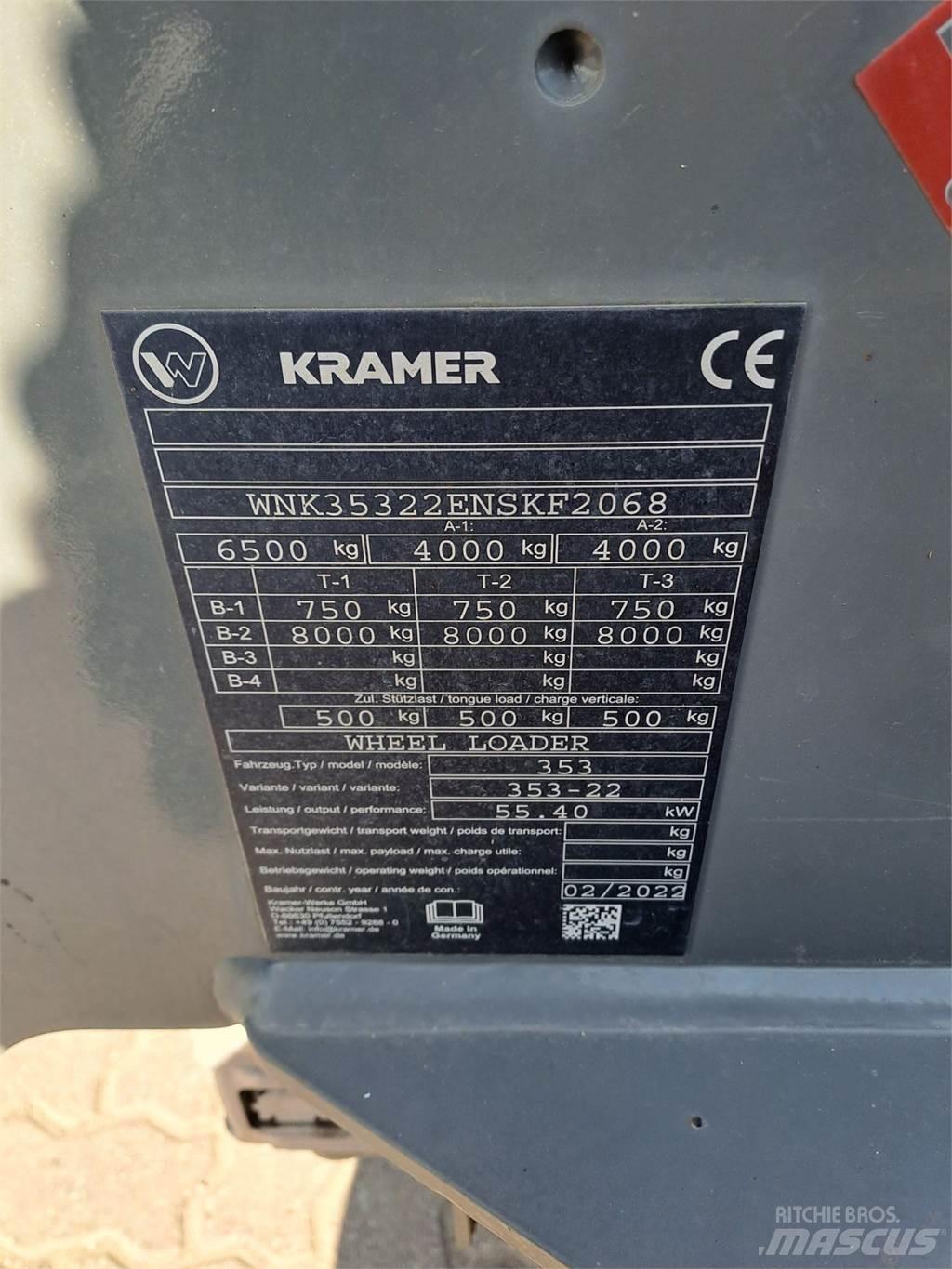Kramer 5085 Pyöräkuormaajat