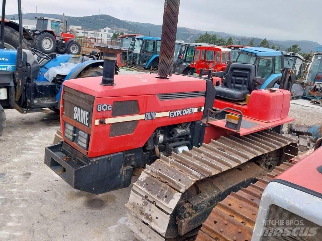 Same Explorer 80 Traktorit