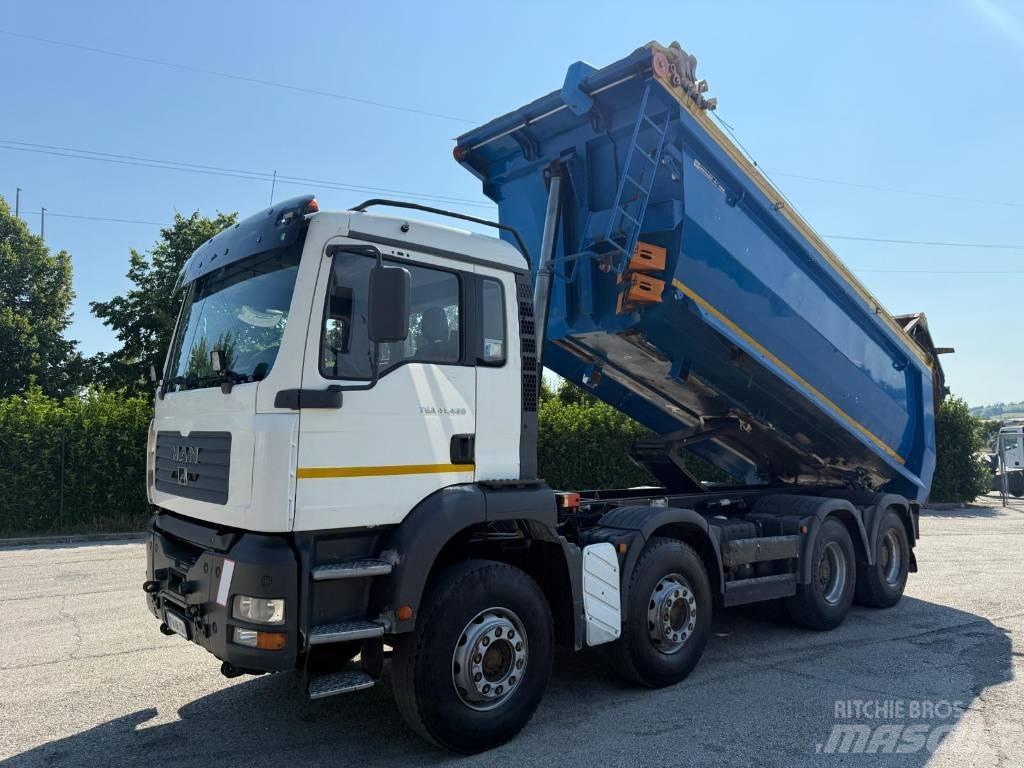 MAN TGA 41.480 Sora- ja kippiautot