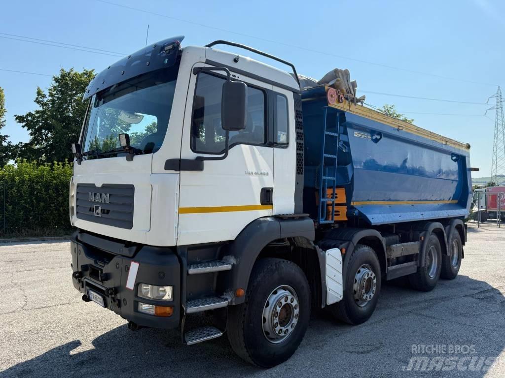 MAN TGA 41.480 Sora- ja kippiautot