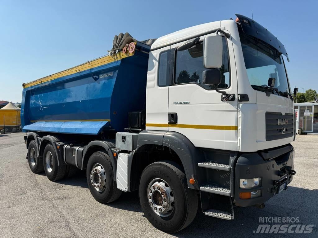 MAN TGA 41.480 Sora- ja kippiautot