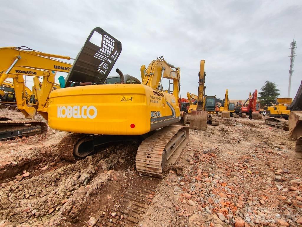 Kobelco SK 260 LC Telakaivukoneet