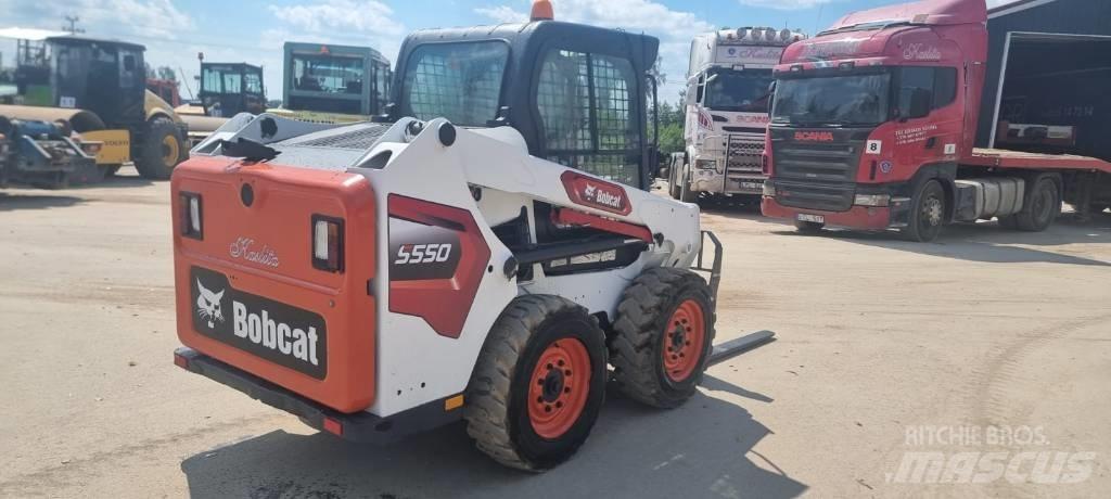 Bobcat S 550 Liukuohjatut kuormaajat