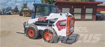 Bobcat S 550 Liukuohjatut kuormaajat