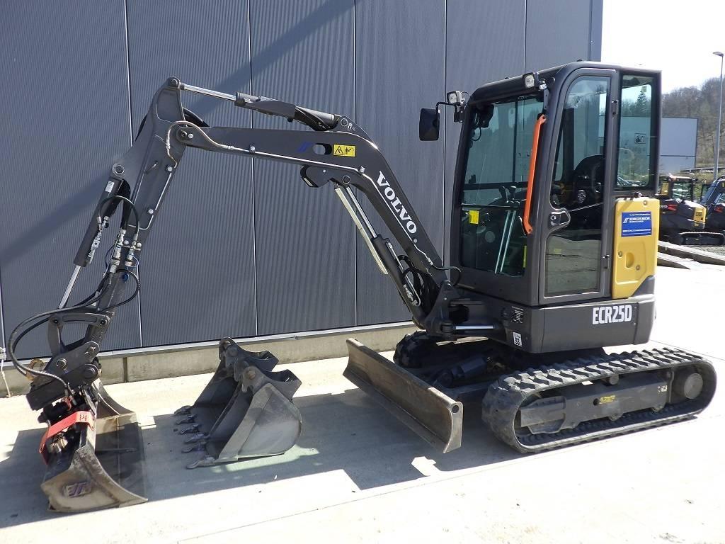 Volvo ECR 25 D Minikaivukoneet < 7t