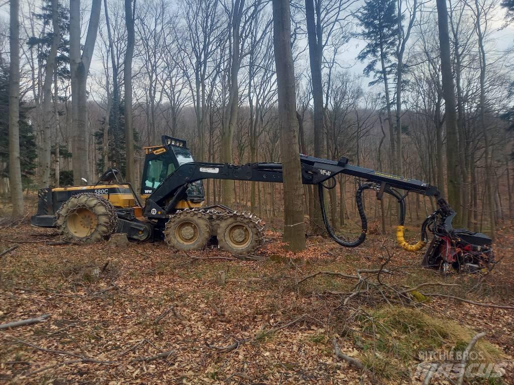 Eco Log 580C Harvesterit