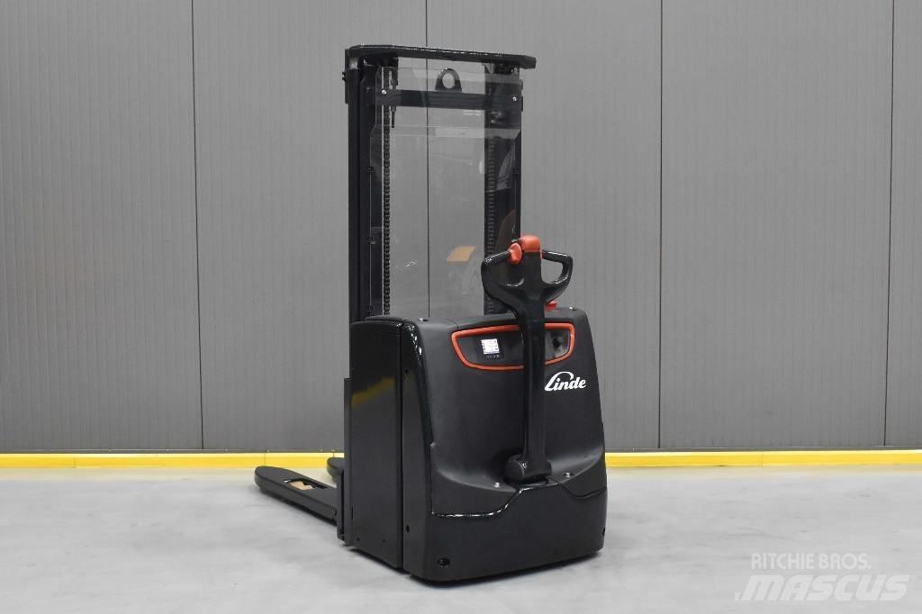 Linde L 14 Käyden ajettavat pinoamistrukit