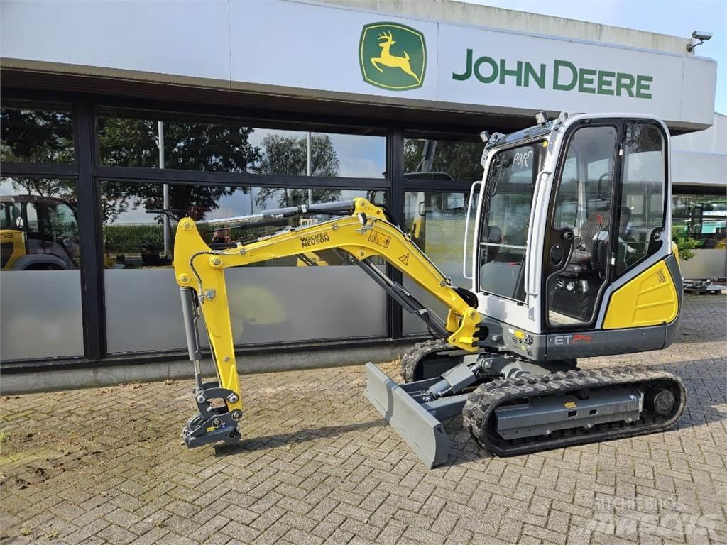 Wacker ET 24 Minikaivukoneet < 7t