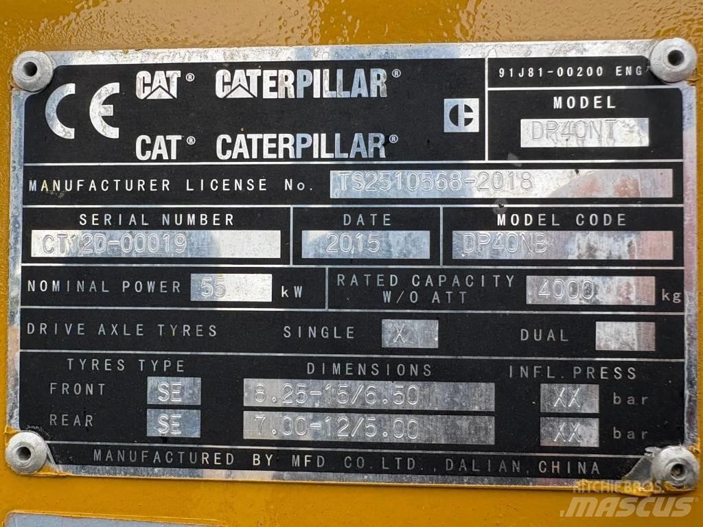 CAT DP40NT Dieseltrukit