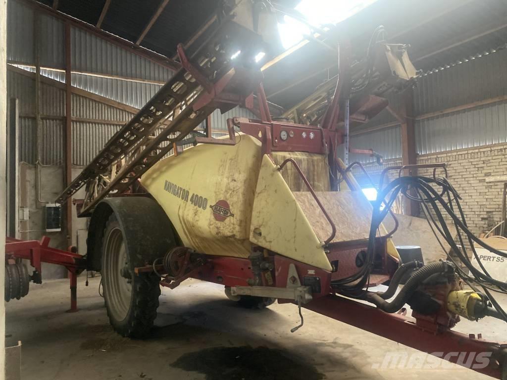 Hardi Navigator 4000 Hinattavat ruiskut