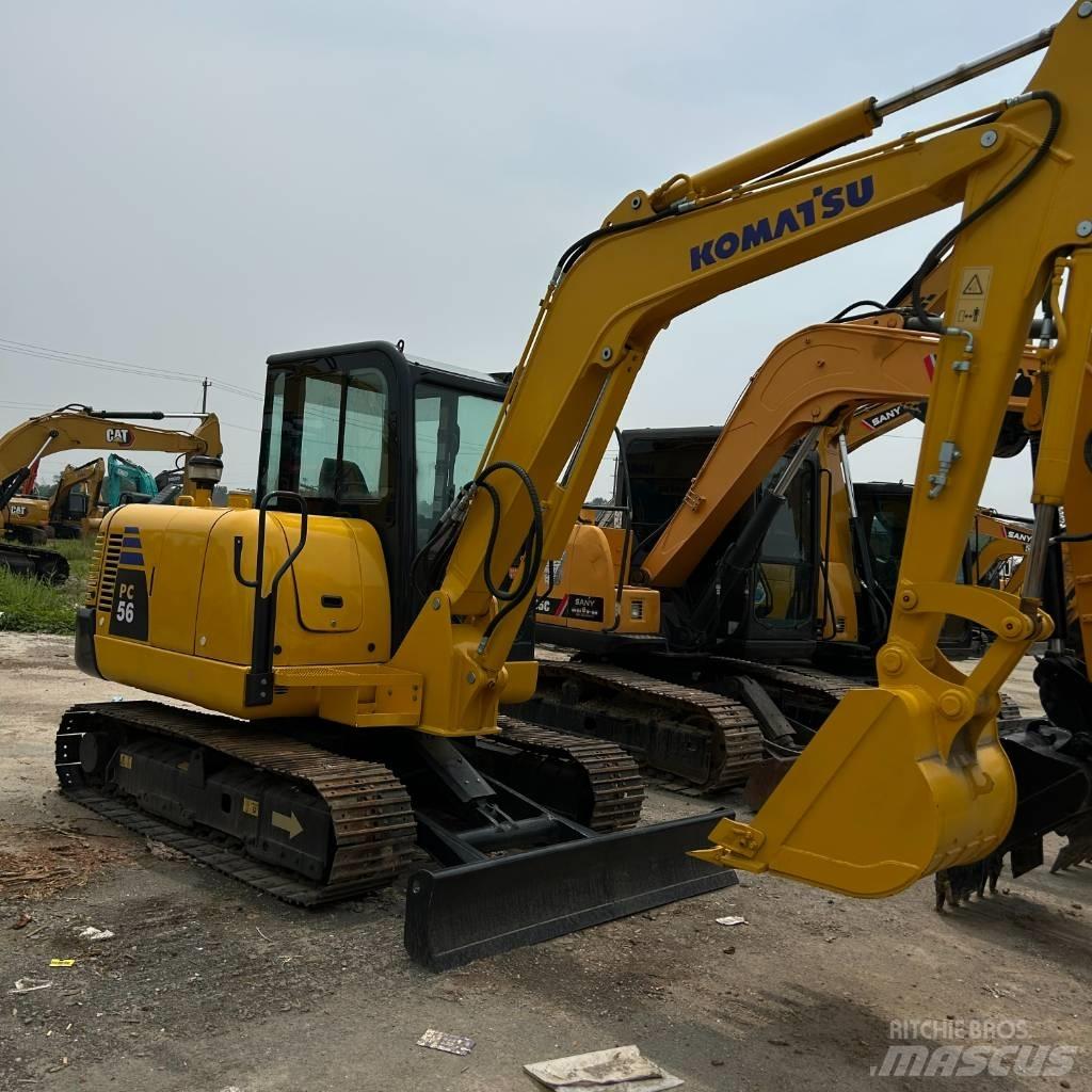 Komatsu 56-7 Telakaivukoneet