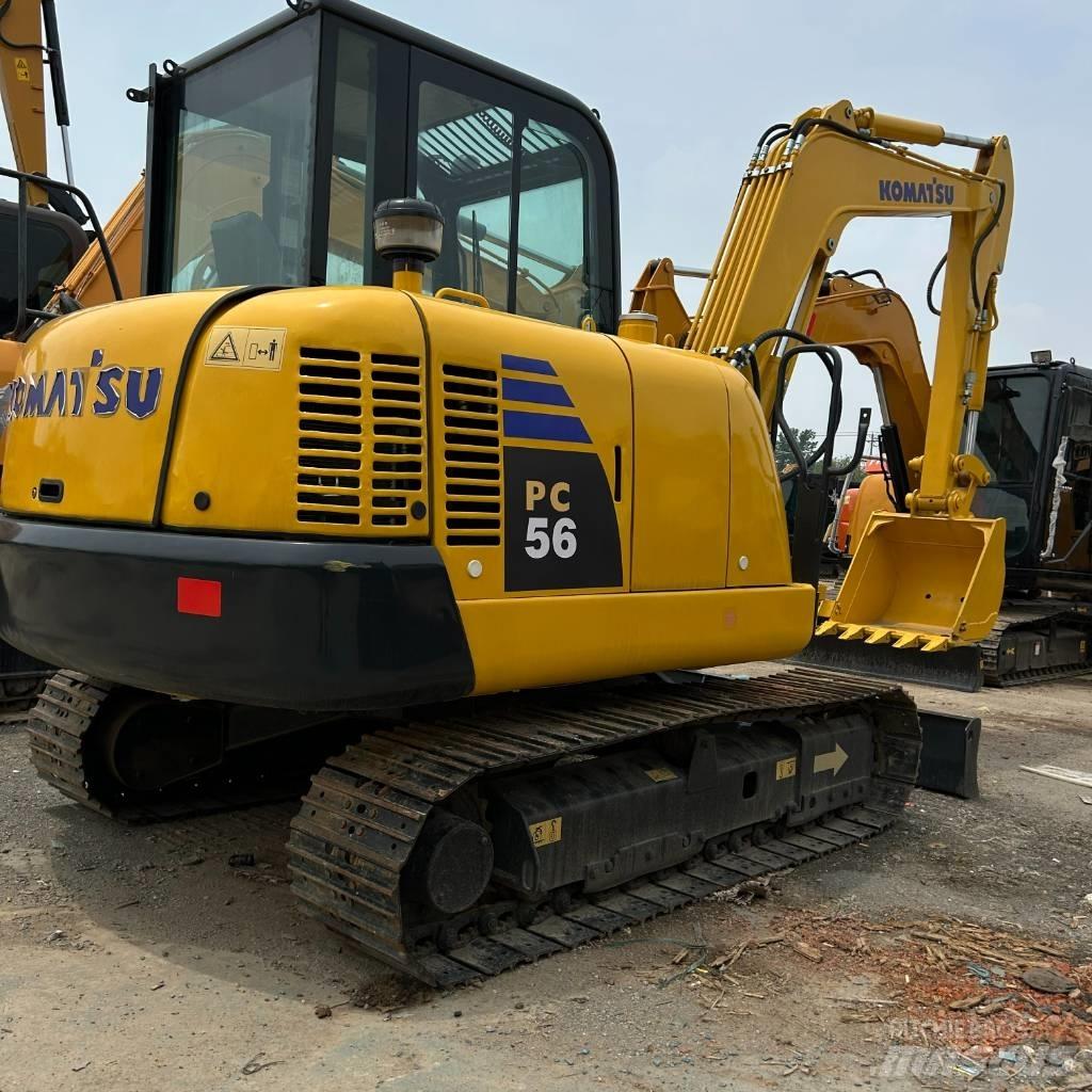 Komatsu 56-7 Telakaivukoneet