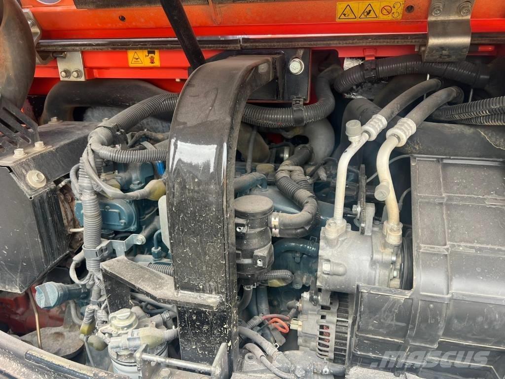 Kubota KX 080-4 Minikaivukoneet < 7t