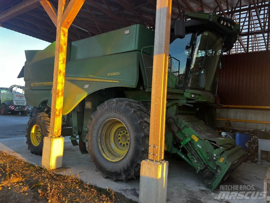 John Deere S 680 i Leikkuupuimurit