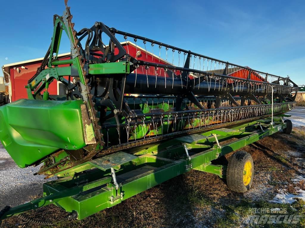 John Deere S 680 i Leikkuupuimurit