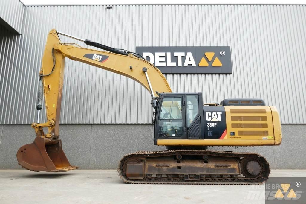 CAT 336FL Telakaivukoneet