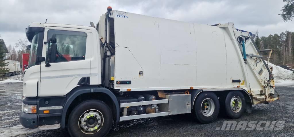 Scania P360 Jäteautot