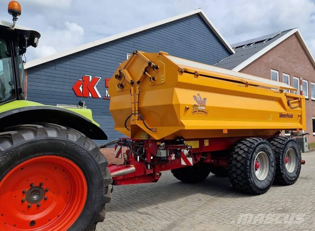 Veenhuis JVZK 23000 Kippiperävaunut