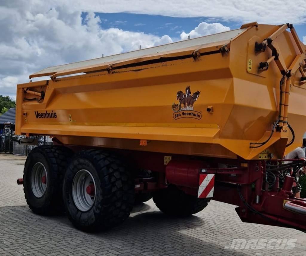 Veenhuis JVZK 23000 Kippiperävaunut