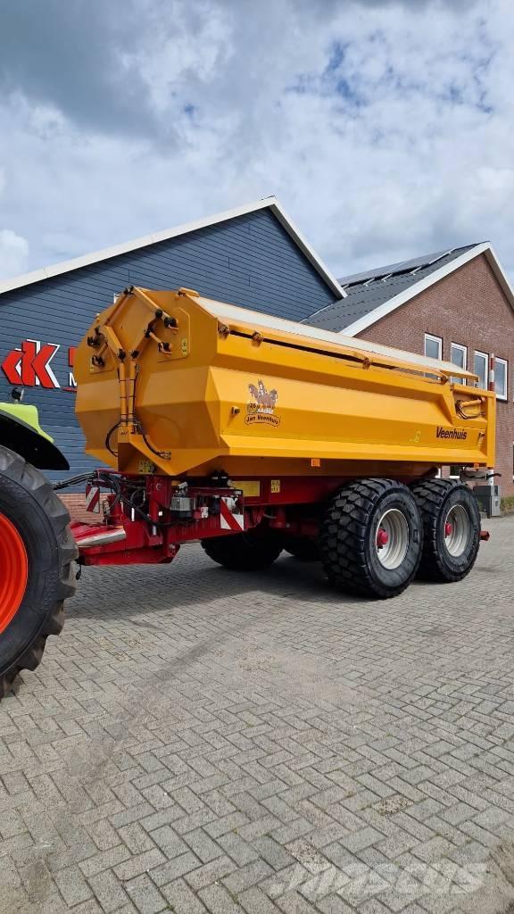 Veenhuis JVZK 23000 Kippiperävaunut