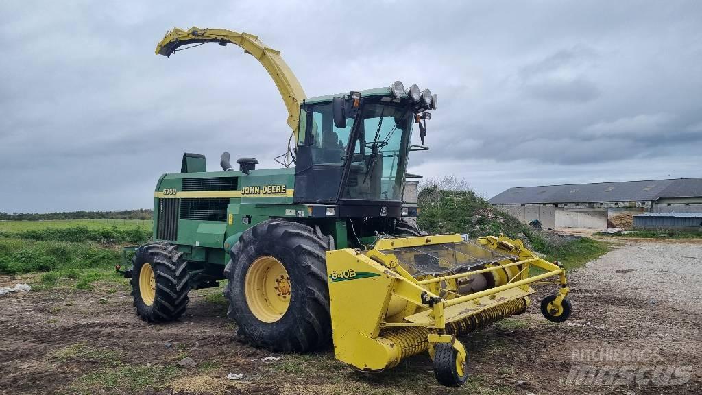 John Deere 6750 Silppurit
