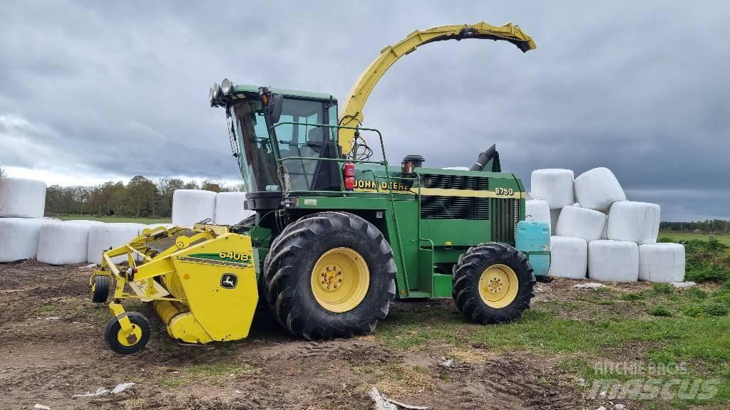 John Deere 6750 Silppurit