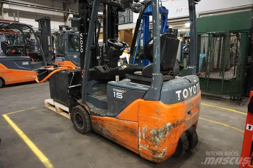 Toyota 8FBE15T Sähkötrukit