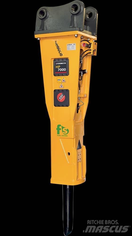 Indeco HP 7000 FS Iskuvasarat