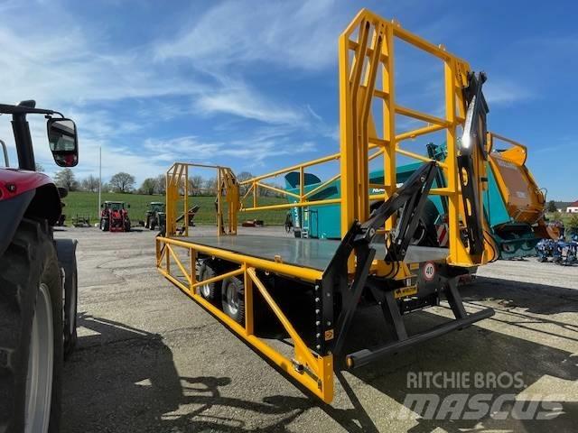 Wielton PRC-2 Paalivaunut