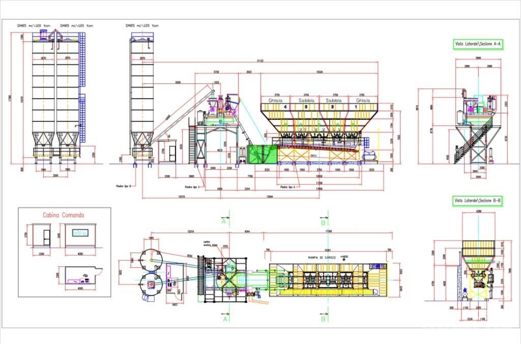  Red Beton Multimix Betonin valmistusasemat