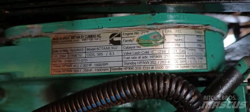 Cummins 6CTAA8.3G2 Dieselgeneraattorit