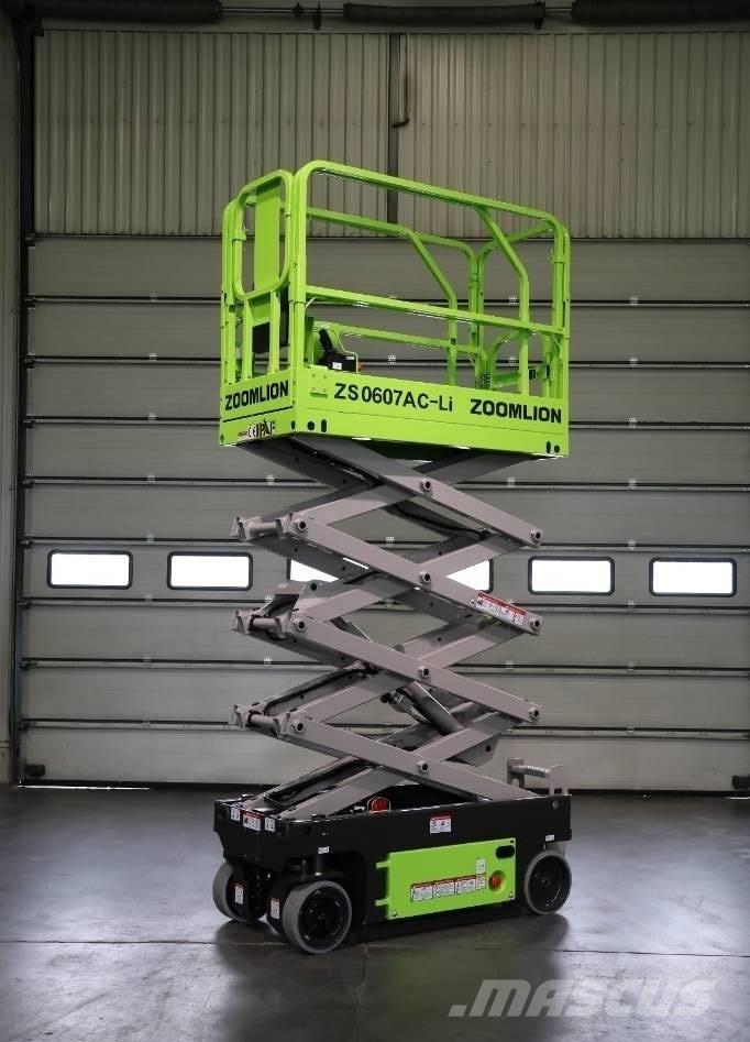Zoomlion ZS0607AC-LI Saksilavat
