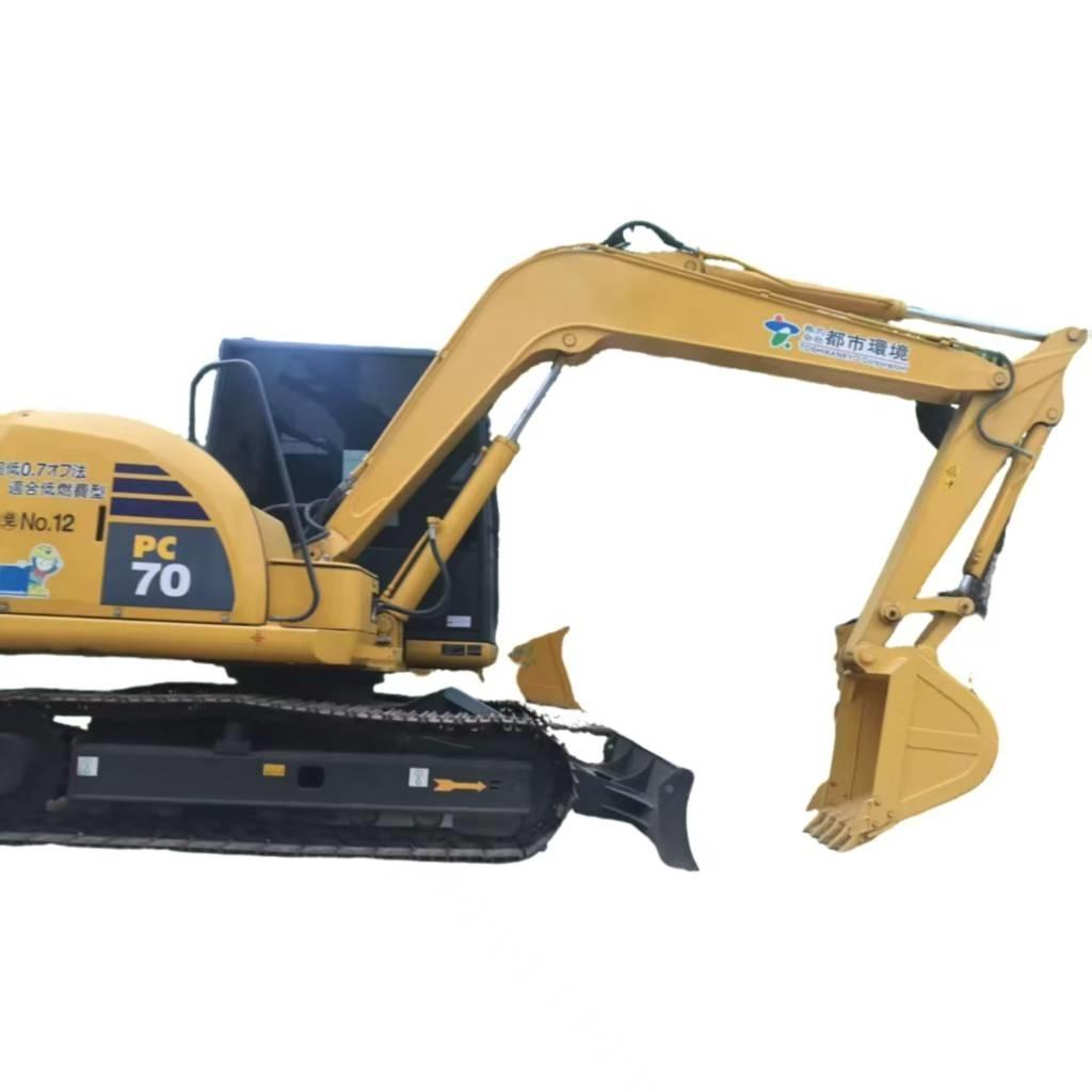 Komatsu PC 70 Telakaivukoneet