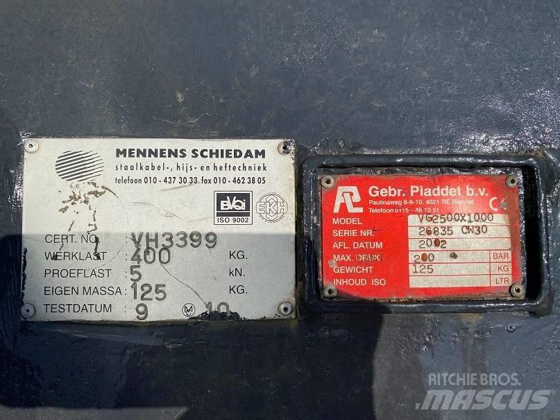 Pladdet CW 30 Mastot