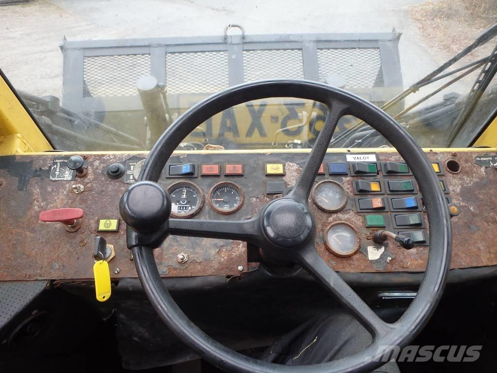 Wille 745 V 4x4 Pyöräkuormaajat