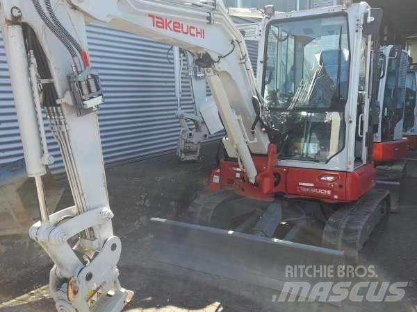 Takeuchi TB 335 R Minikaivukoneet < 7t