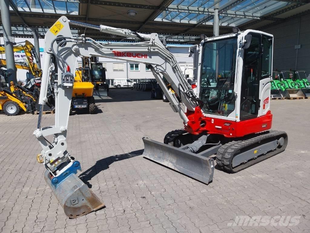 Takeuchi TB 335 R Minikaivukoneet < 7t