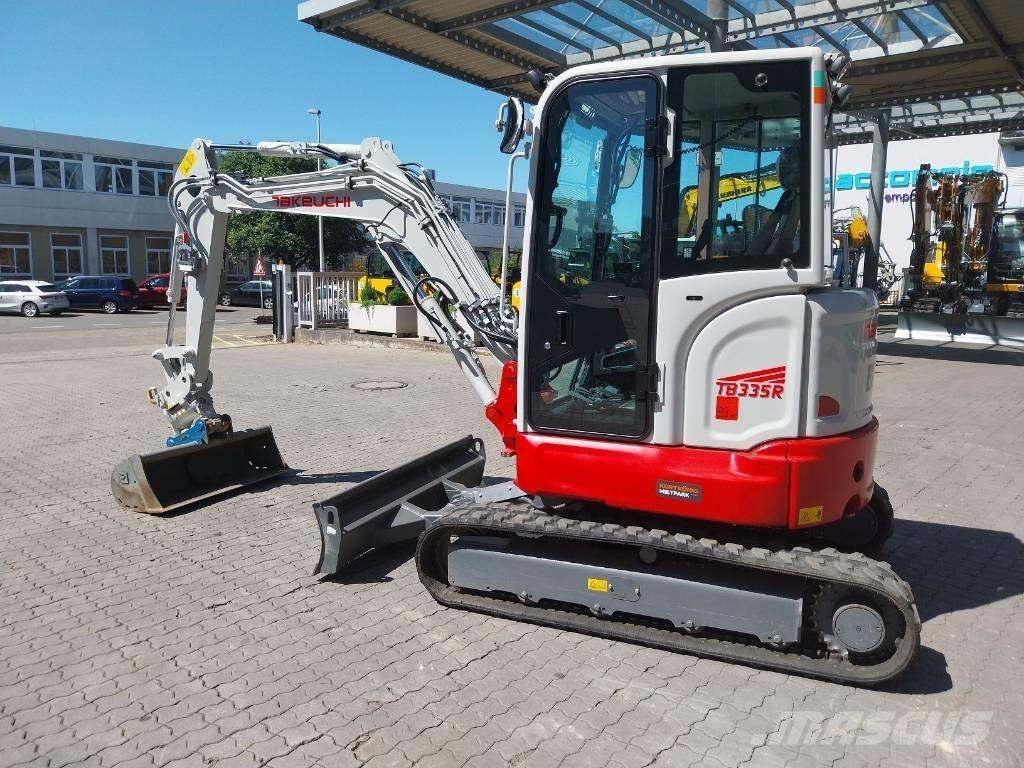 Takeuchi TB 335 R Minikaivukoneet < 7t