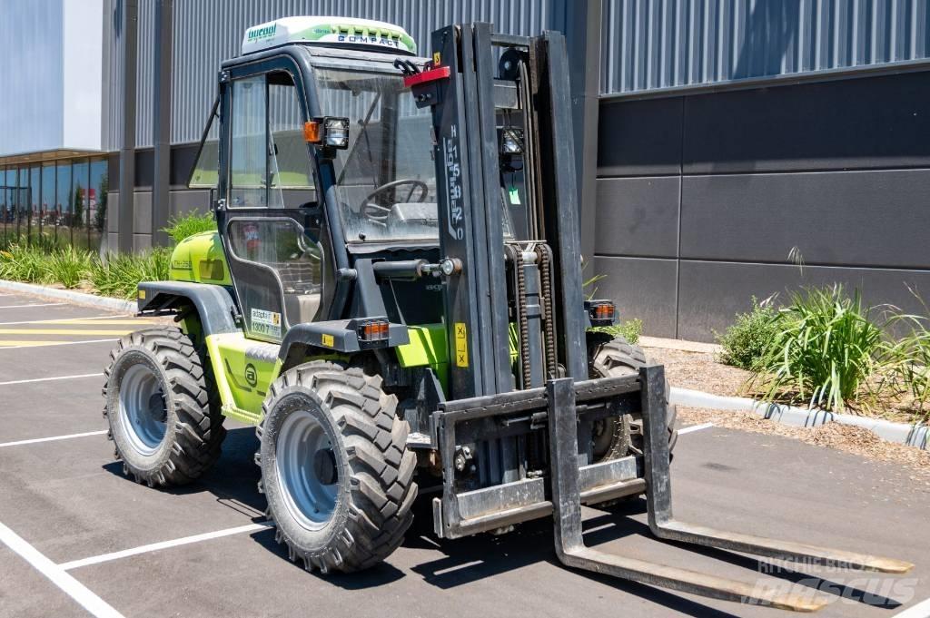 Agria TH350 Maastotrukit