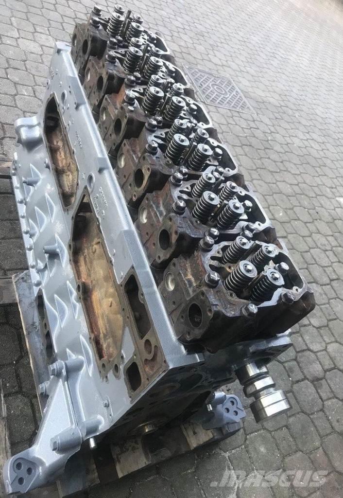 Scania DC12 Moottorit